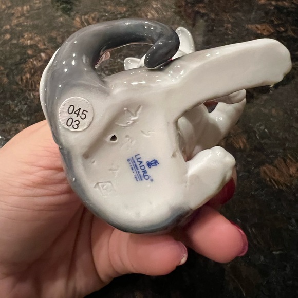 Lladro Cat and Mouse Figurine perfect condition no box - Picture 4 of 4